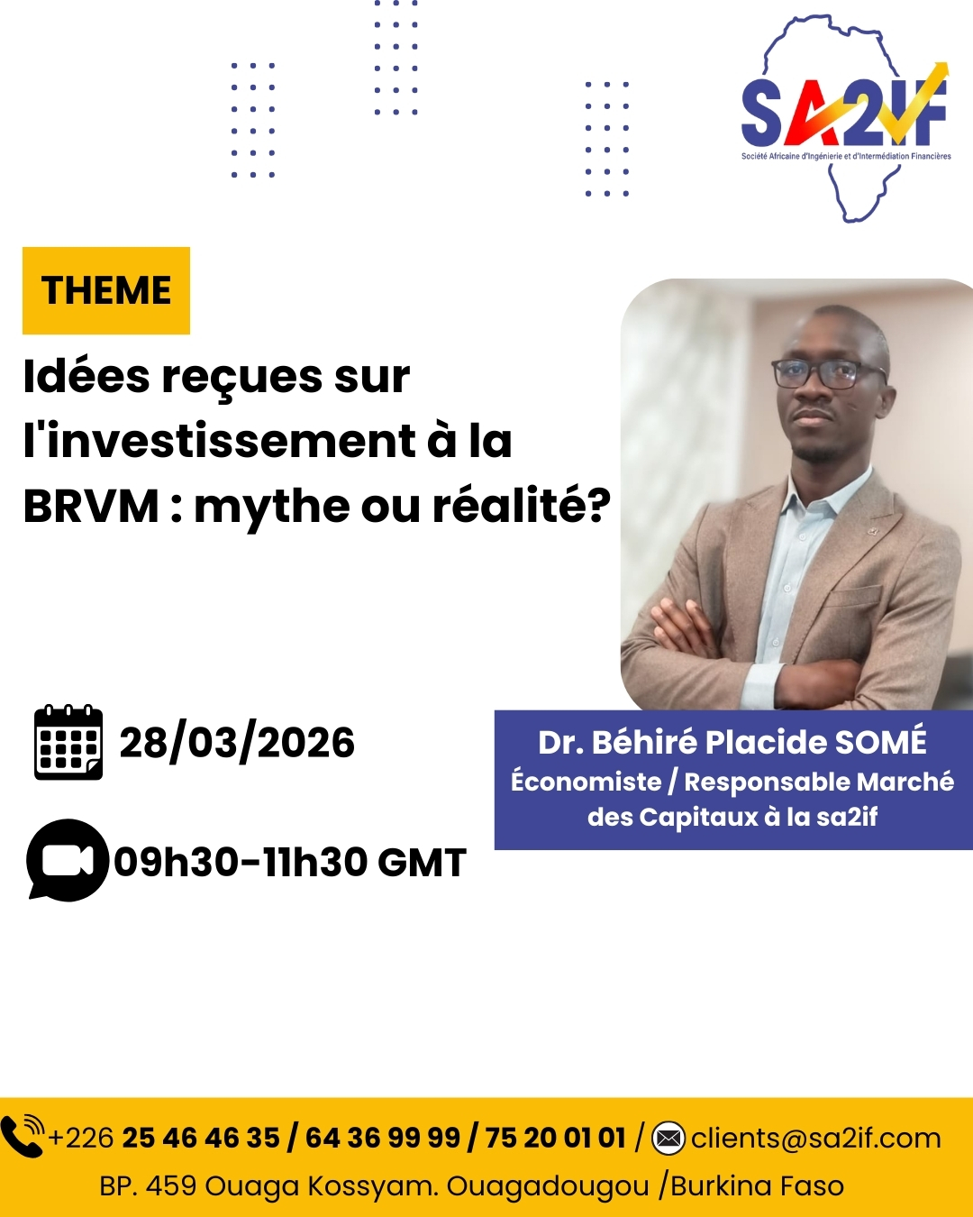 Webinaire gratuit
